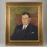 1740 9125 OIL PAINTING